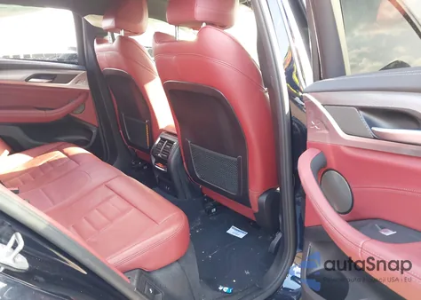 2020 BMW X4 M40I z USA, uszkodzony, nr VIN 5UX2V5C01L9B87799